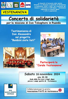 Concerto di solidarietà 2024